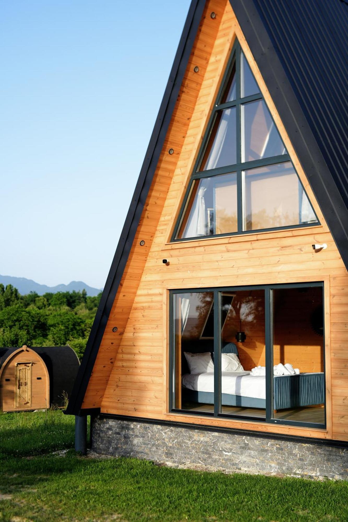 Vino Chalets Bran Sohodol  Exterior foto