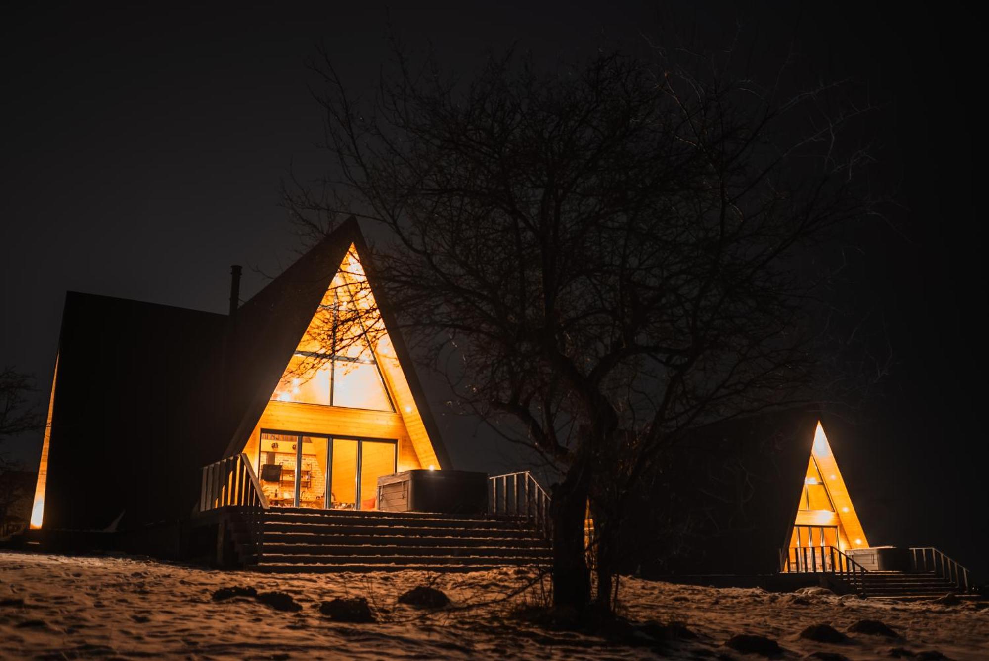Vino Chalets Bran Sohodol  Exterior foto