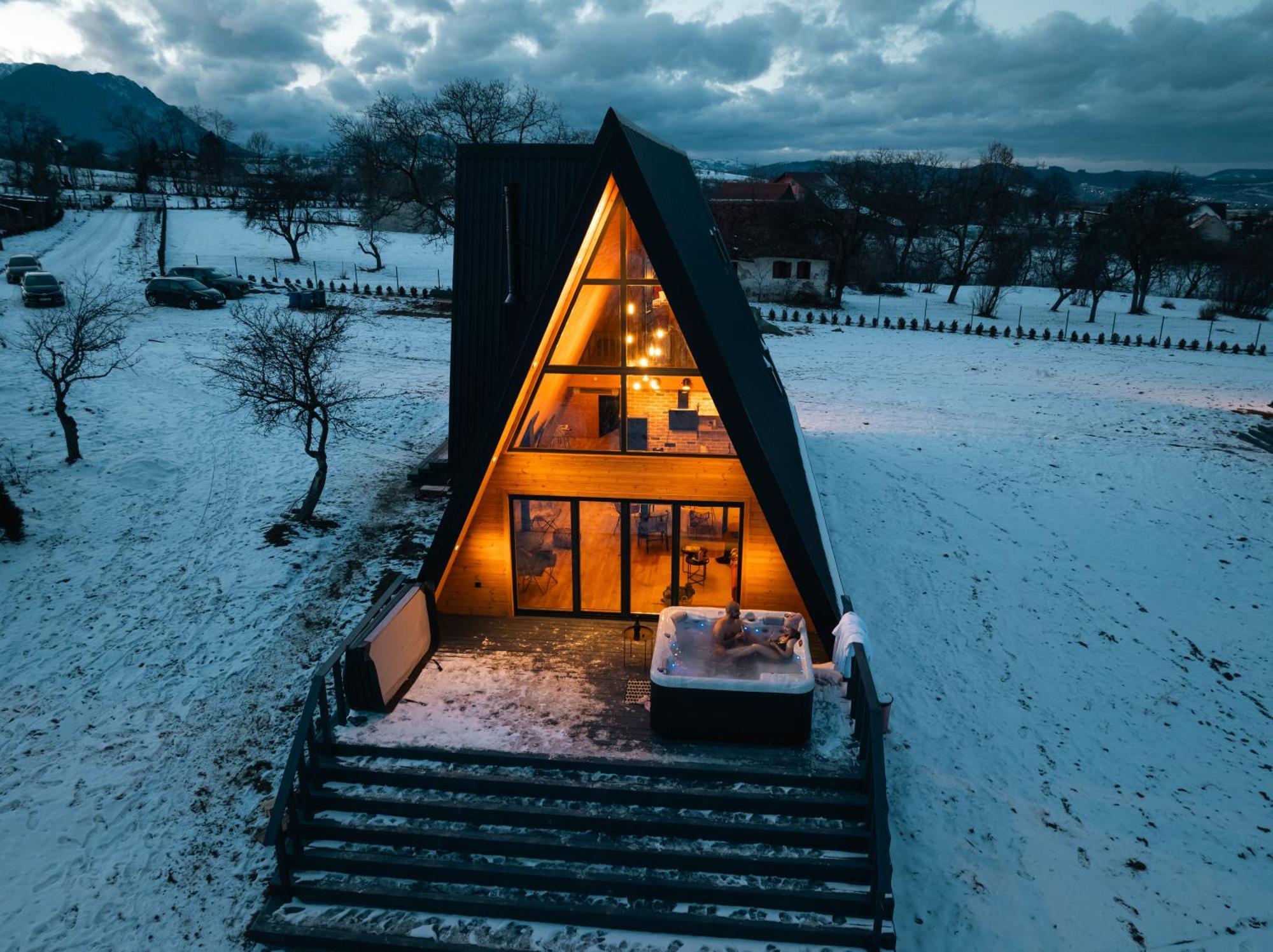 Vino Chalets Bran Sohodol  Exterior foto