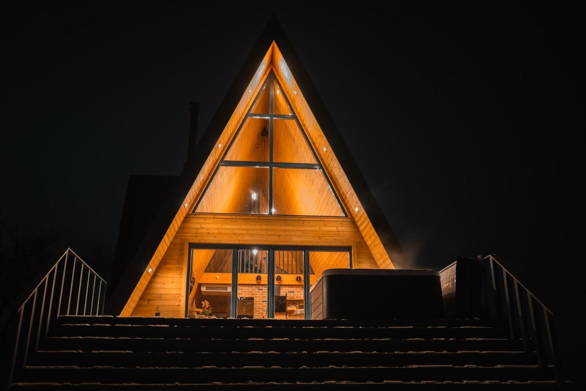 Vino Chalets Bran Sohodol  Exterior foto