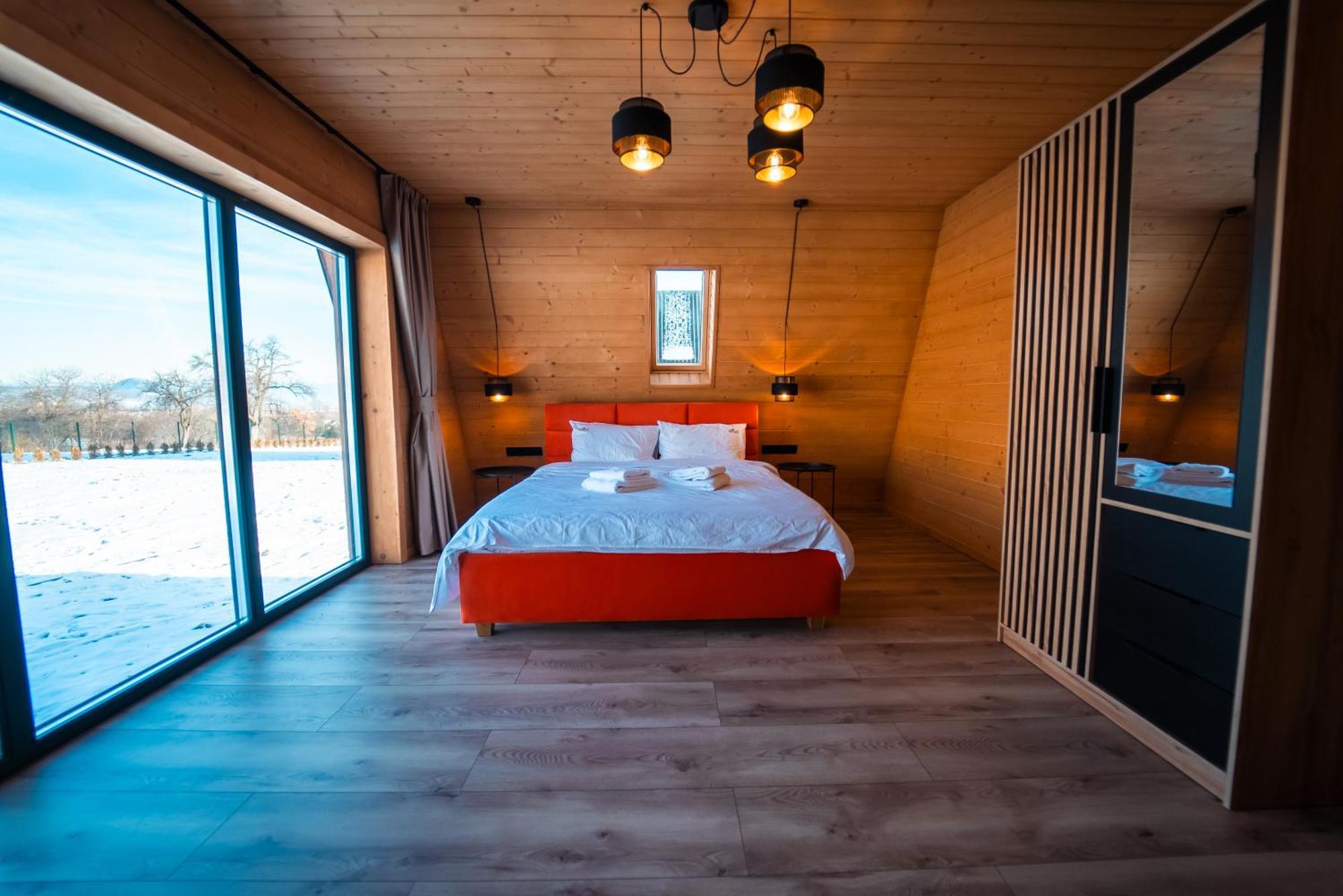 Vino Chalets Bran Sohodol  Exterior foto