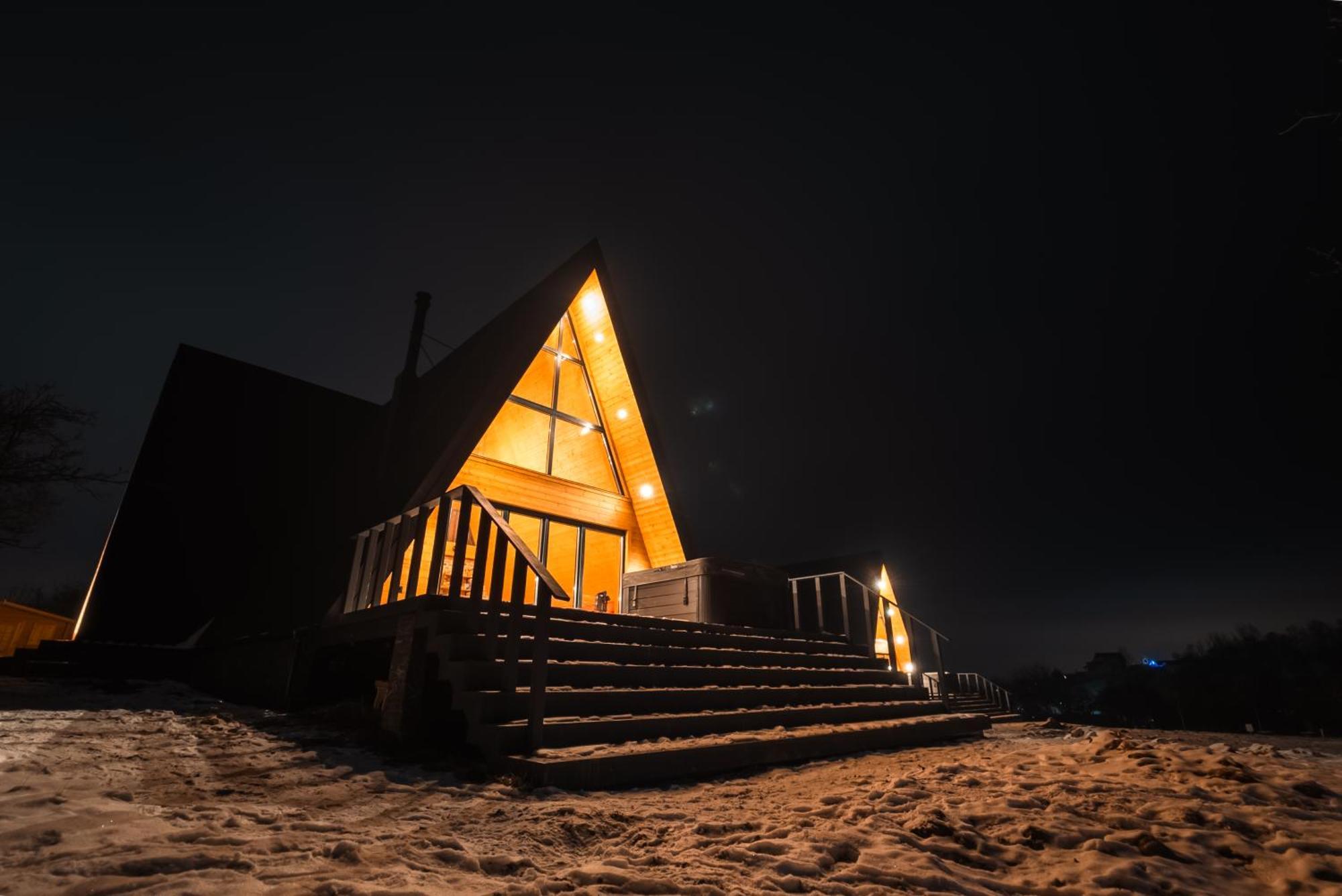 Vino Chalets Bran Sohodol  Exterior foto