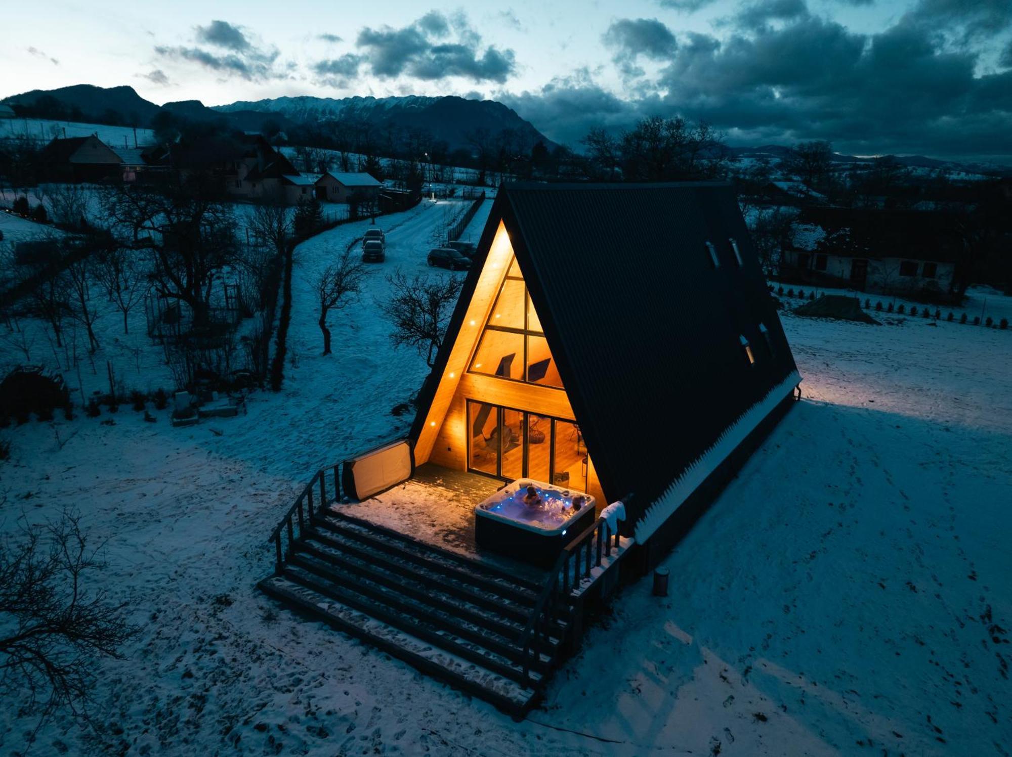 Vino Chalets Bran Sohodol  Exterior foto
