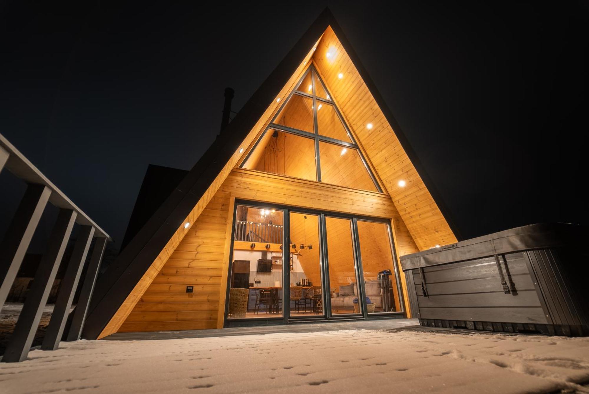 Vino Chalets Bran Sohodol  Exterior foto