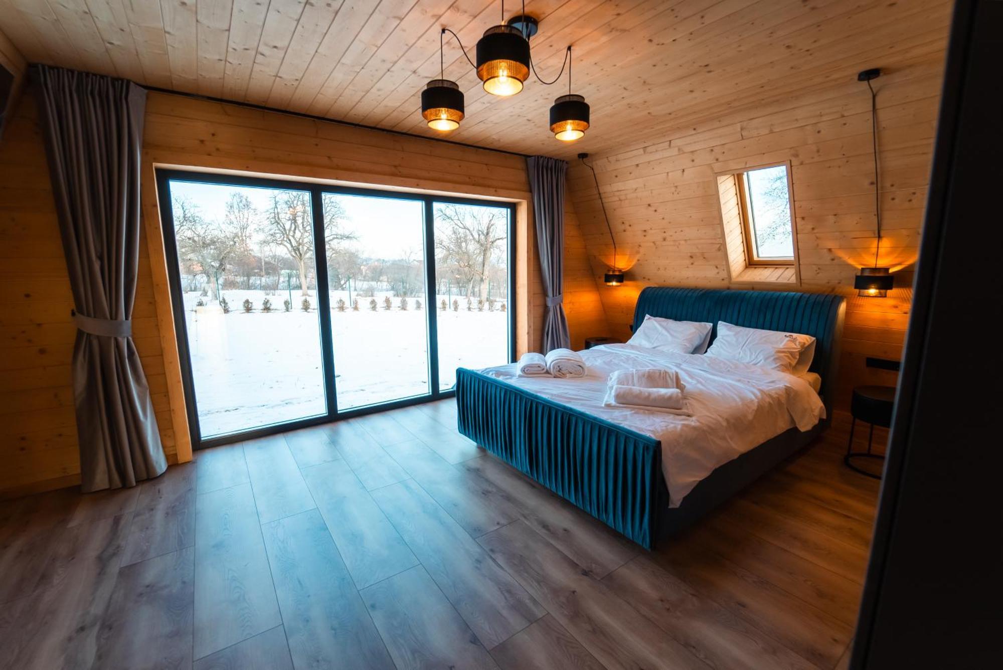 Vino Chalets Bran Sohodol  Exterior foto
