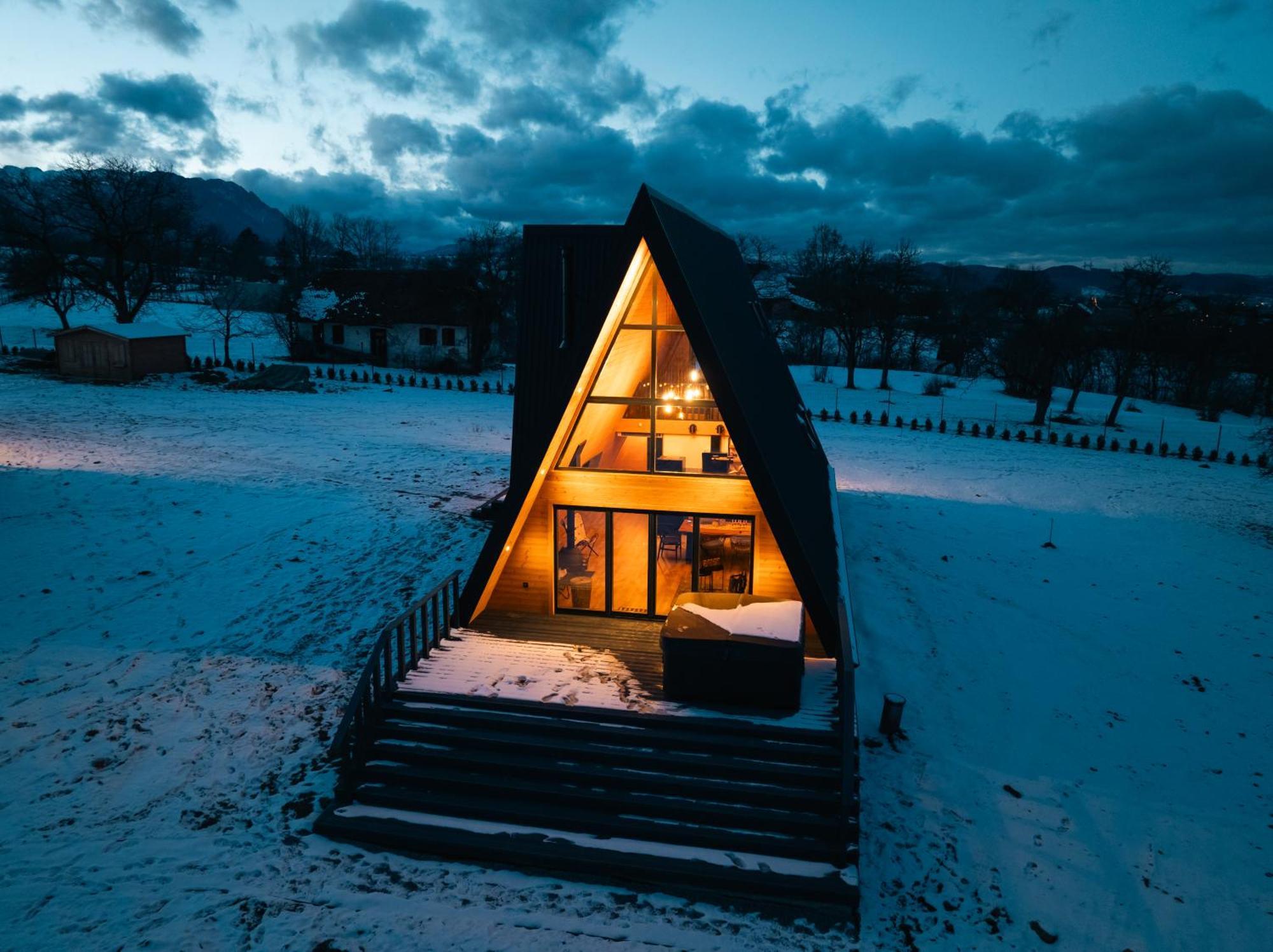 Vino Chalets Bran Sohodol  Exterior foto